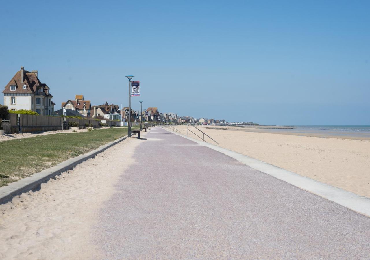 La Source Apartamento Hermanville-sur-Mer Exterior foto