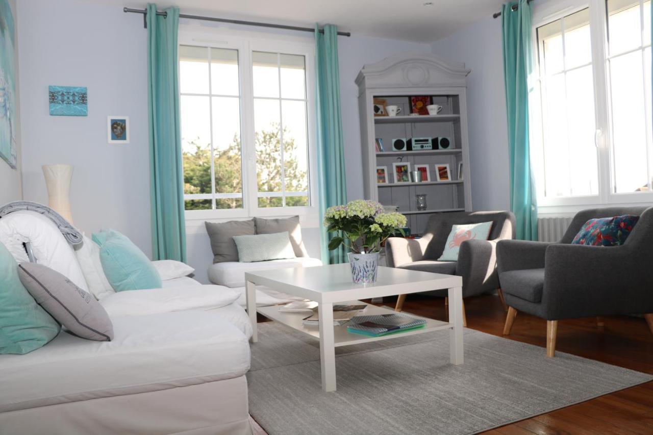 La Source Apartamento Hermanville-sur-Mer Exterior foto