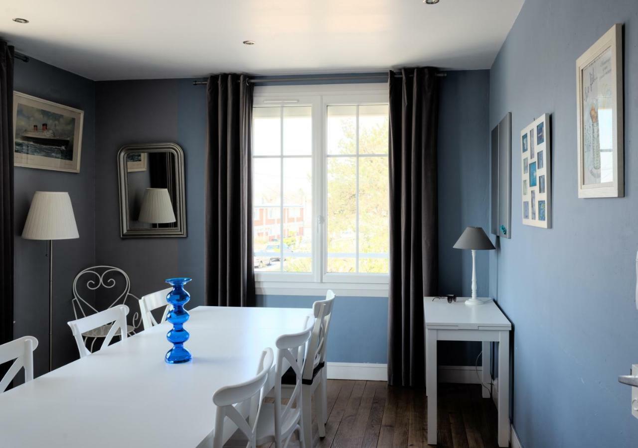 La Source Apartamento Hermanville-sur-Mer Exterior foto
